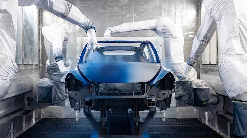 Tesla, Musk Says Tesla Builds America's Most American Car. His Own Truck Skipped the Test