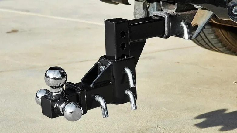 Why Do Some Trailer Hitches Have Three Balls?