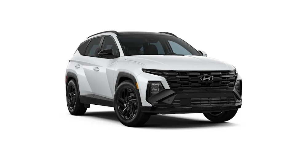 Hyundai Tucson Hybrid Just Got Cheaper And A Little Meaner Looking