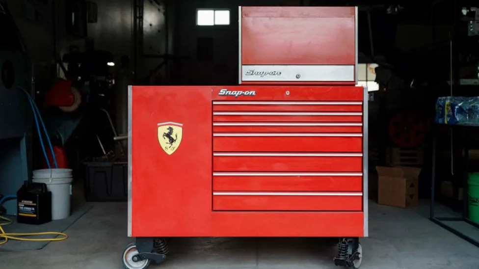 Snap-On Toolbox From 'Ferris Bueller's Day Off' Is Up For Auction, 1961 Ferrari 250 GT California Spyder Not Included