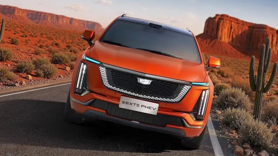 Cadillac, SUV, Battery, Cadillac's new China-only SUV has enough battery range to beat every US plug-in hybrid