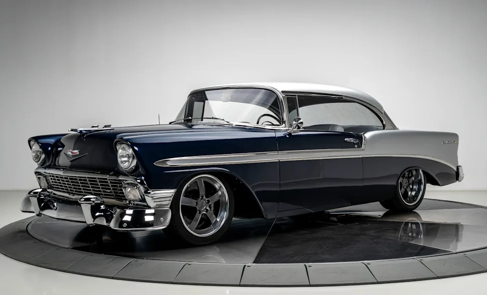 Chevrolet, Restomod Royalty: This 1956 Chevrolet Bel Air Hides an LS3 V8 Beneath Its Classic Skin