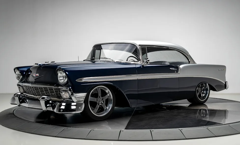 Chevrolet, Restomod Royalty: This 1956 Chevrolet Bel Air Hides an LS3 V8 Beneath Its Classic Skin