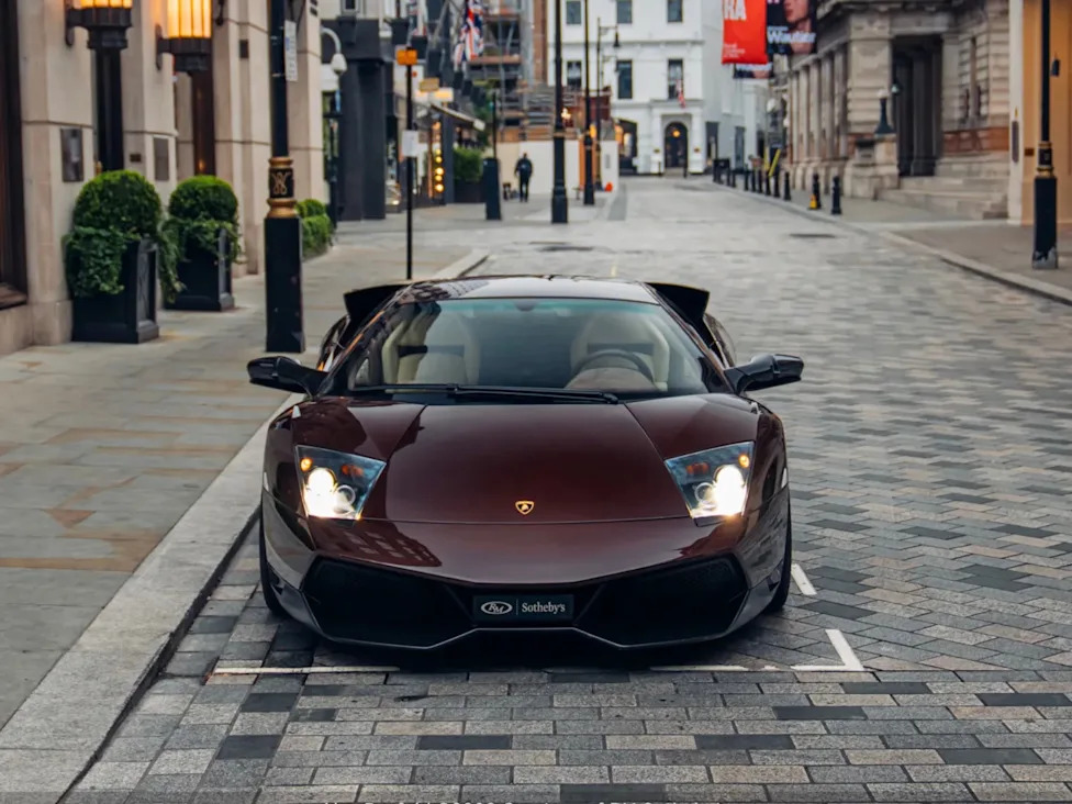 The Last Manual V12 Lamborghini Ever Built May Be This Murciélago