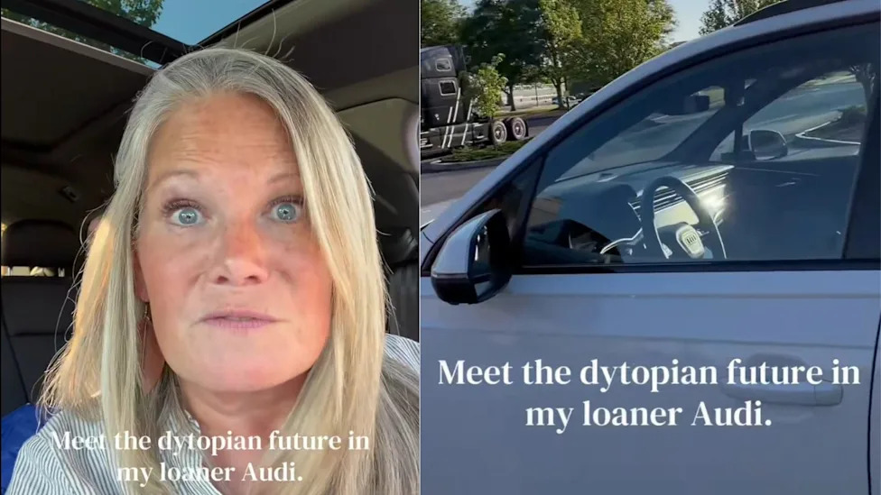 Audi, Woman Calls Out 