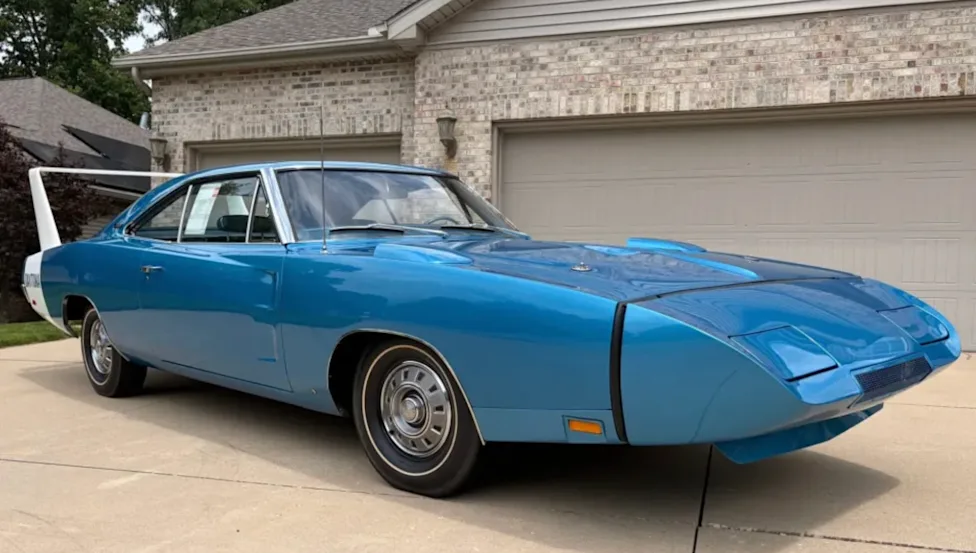 Dodge, This Dodge Daytona Spent a Decade in a Missouri Junkyard as Fraud Evidence — Bidders Still Wouldn't Clear $355,000
