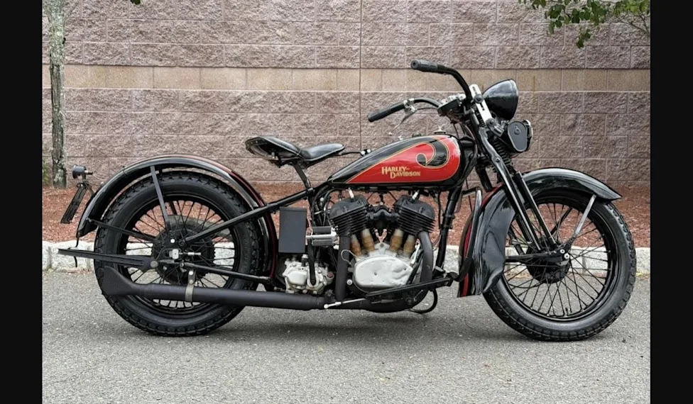 Steve McQueen's 1931 Harley-Davidson VL Sells for $75,000 on Bring a Trailer — Did the Celebrity Name Drive the Price?