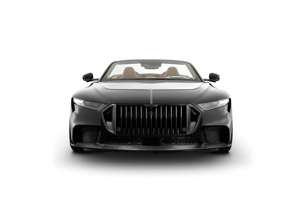 Brabus Built A 224-MPH Convertible And Hid Its Best Detail In The Roof