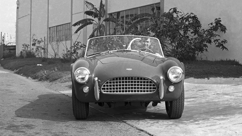 Was The 1962 Shelby Cobra CSX 2000 Really Repainted To Fool The Press?