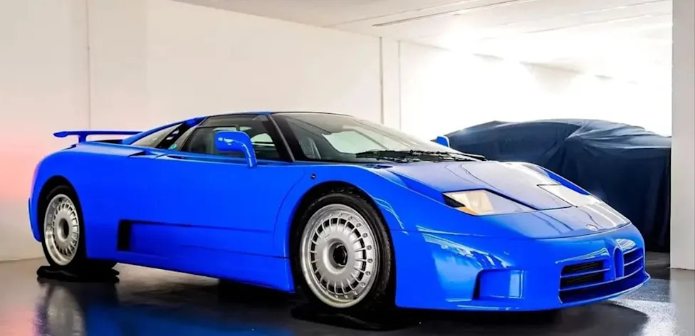 A 1994 Bugatti EB110 GT Could Sell for Nearly $5 Million