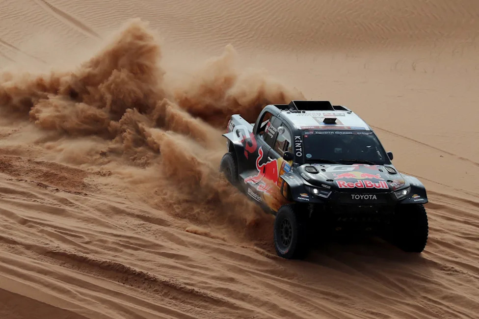Toyota’s Hydrogen Gamble Is Heading To The Dakar Rally