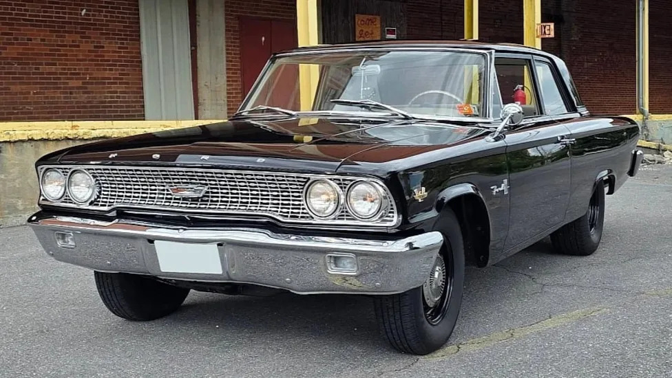 Ford Let You Order a 425-HP 427 in Its Cheapest Car for 1963 — Only Three Are Known to Survive