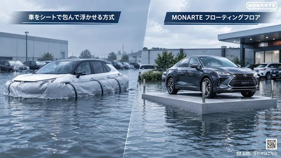 Flood Coming? This Parking Spot Will Float Your Car To Safety