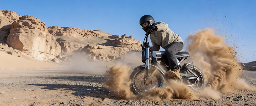 Aotos Flux X26 Wants to Be Both Your E-Bike and Electric Motorcycle