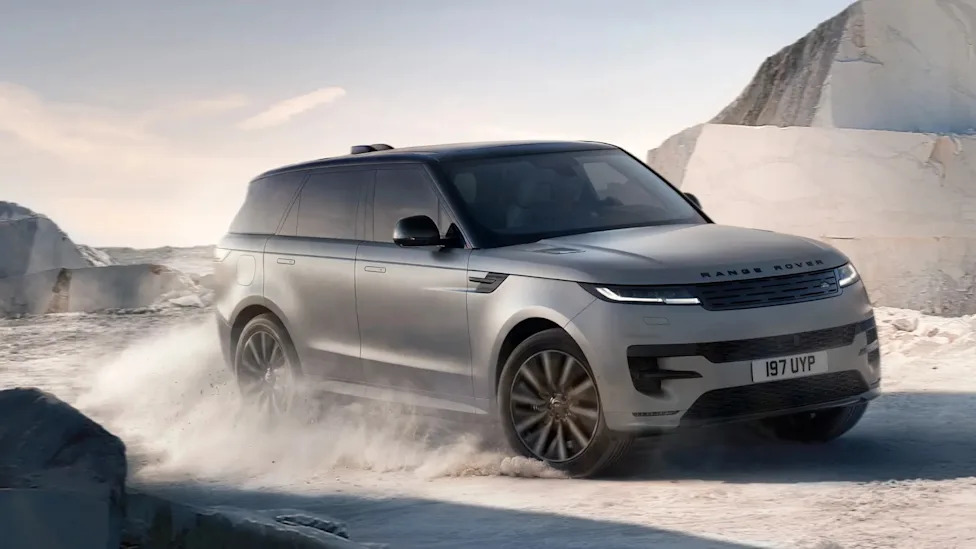 Range Rover, Range Rover Sport, Rover, First electric Range Rover Sport debuts