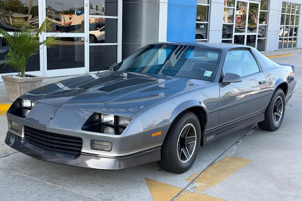 Stolen Before It Reached a Dealer, This 1985 Camaro Z28 Just Sold for $21,000 After 20 Years in Storage