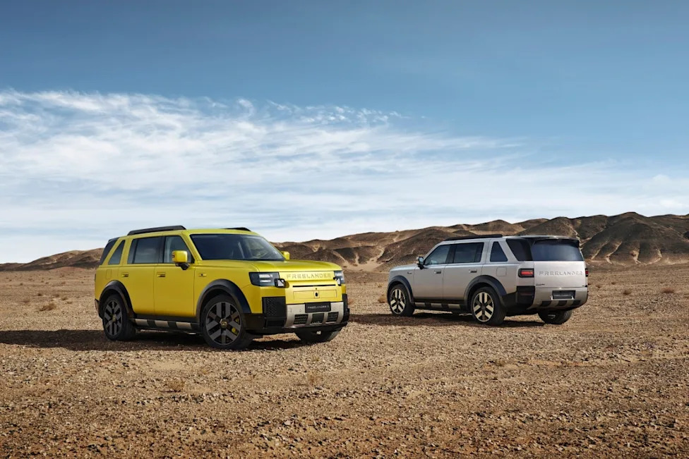 Freelander sets out international distribution plan for the Freelander 8