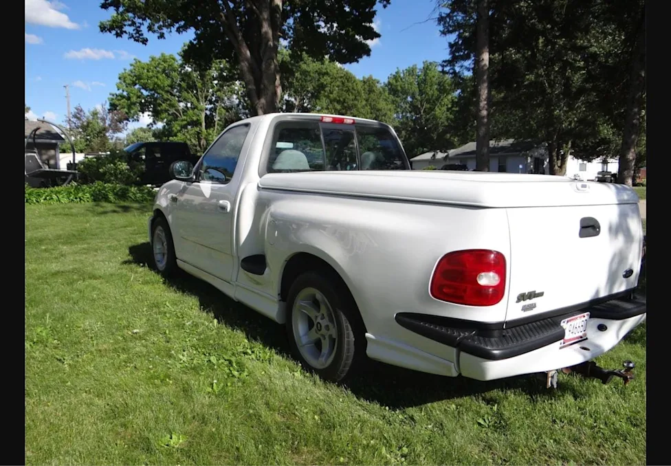 This 22-Years-Owned 1999 Ford F-150 SVT Lightning Is A Factory Muscle Truck Bargain