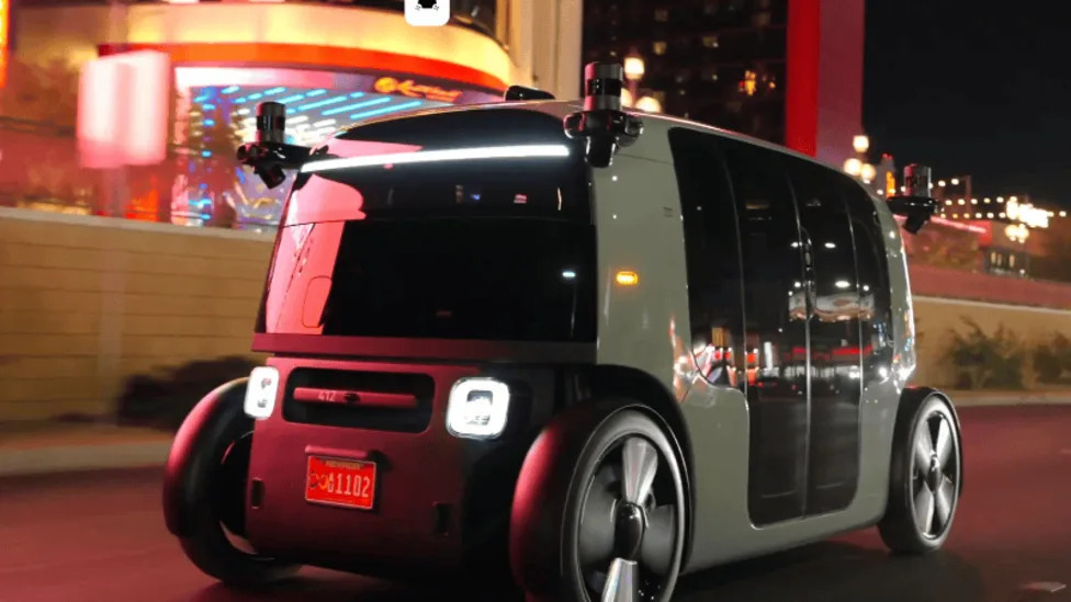 Amazon robotaxis get approved with no steering wheels
