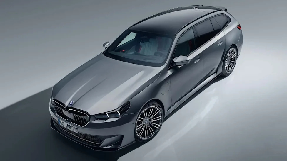 An Ex-BMW Designer Has Given the M5 Touring a Makeover