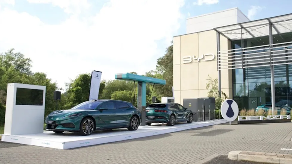 BYD, BYD wants to bring 5-minute EV charging to Canada as lower tariffs open the door to Chinese cars