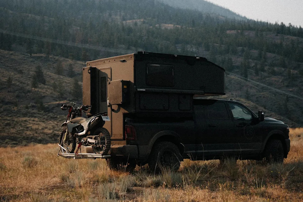 SITKA and Scout Built a $55,000 Hunting Camper That Dries Your Muddy Gear