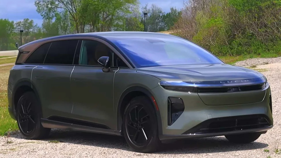 Lucid, Touring, SUV, Lucid's 2026 Gravity Grand Touring SUV makes a strong case it isn't a one-hit wonder