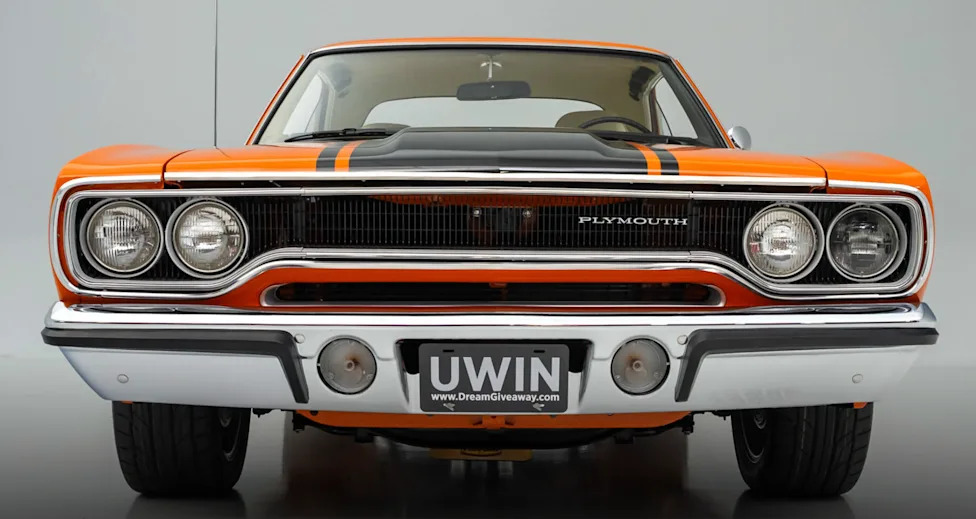 Motorious Readers: Get More Entries to Win This 550-HP 1970 Plymouth Road Runner Restomod