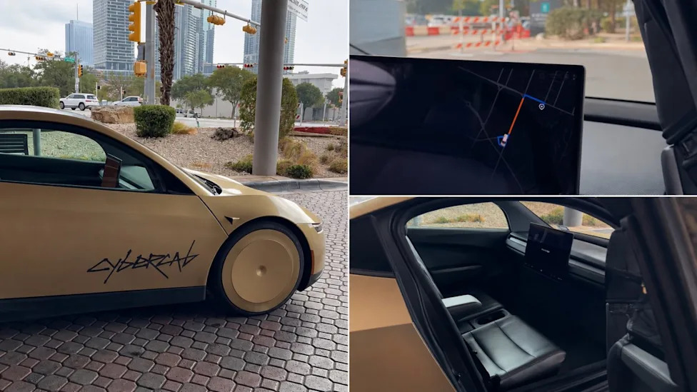 Cybercab Got Trapped in a Hotel Garage and Dropped Its Passenger Back Where He Started