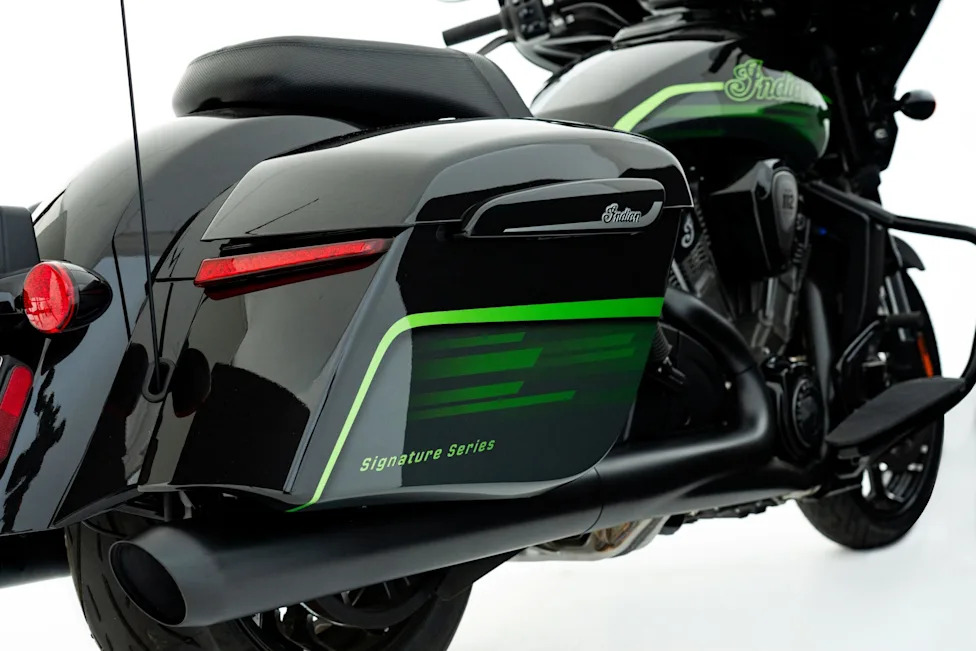 Indian commits to American artistry with Signature Series