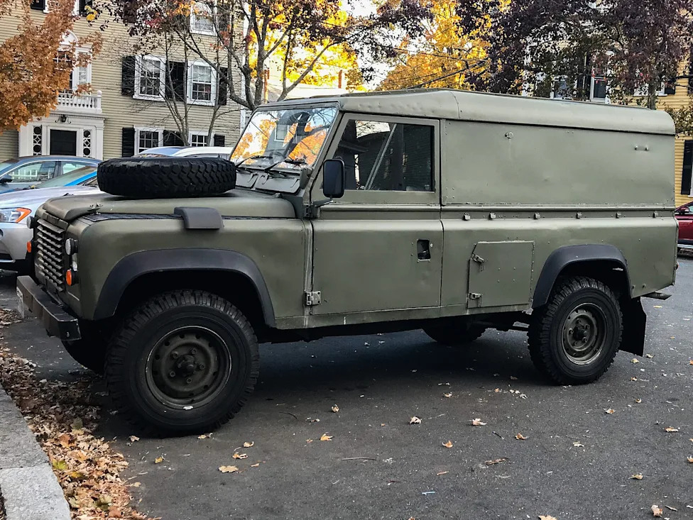 JLR's American Defender Plan Runs Through Ohio, and a 1964 Chicken Tariff Explains Why
