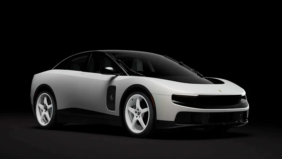 Critics Slammed Ferrari's Luce EV. Someone Just Paid $40 Million For The First One