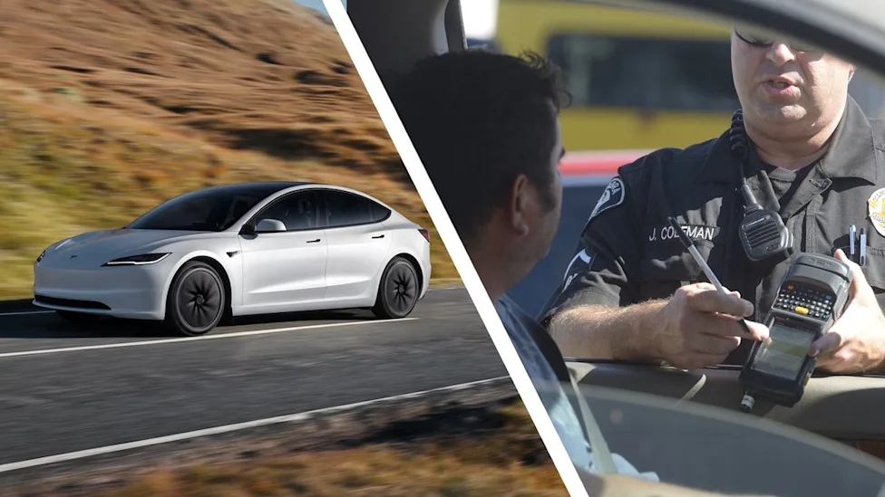 'I wasn't driving': Tesla driver blames FSD mode after being caught speeding —as Colorado police release video in warning to motorists