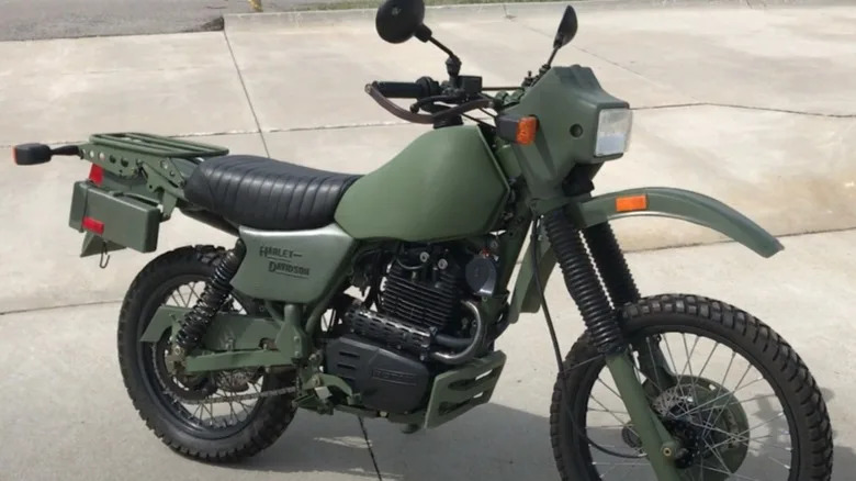 Which Harley-Davidson Motorcycles Did The US Military Use In WW2?