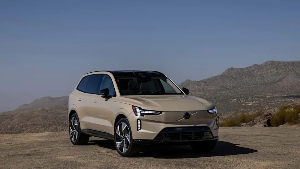 The Volvo EX60 And EX90 Get An Important EV Fast-Charging Upgrade