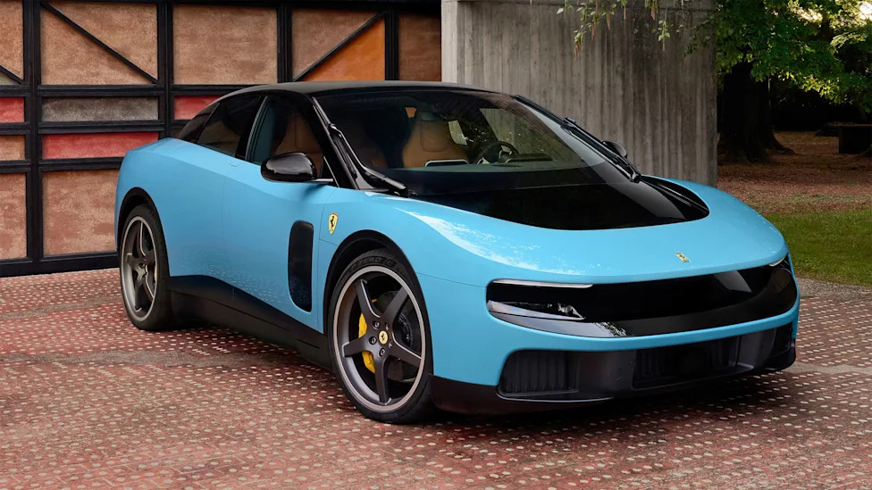 The Ferrari Luce Had to Reinvent the Windshield Wiper Because Its Design Left Them Nowhere to Go