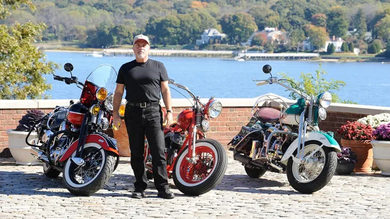 Billy Joel's Legendary Motorcycle Collection Is Headed To The Auction Block