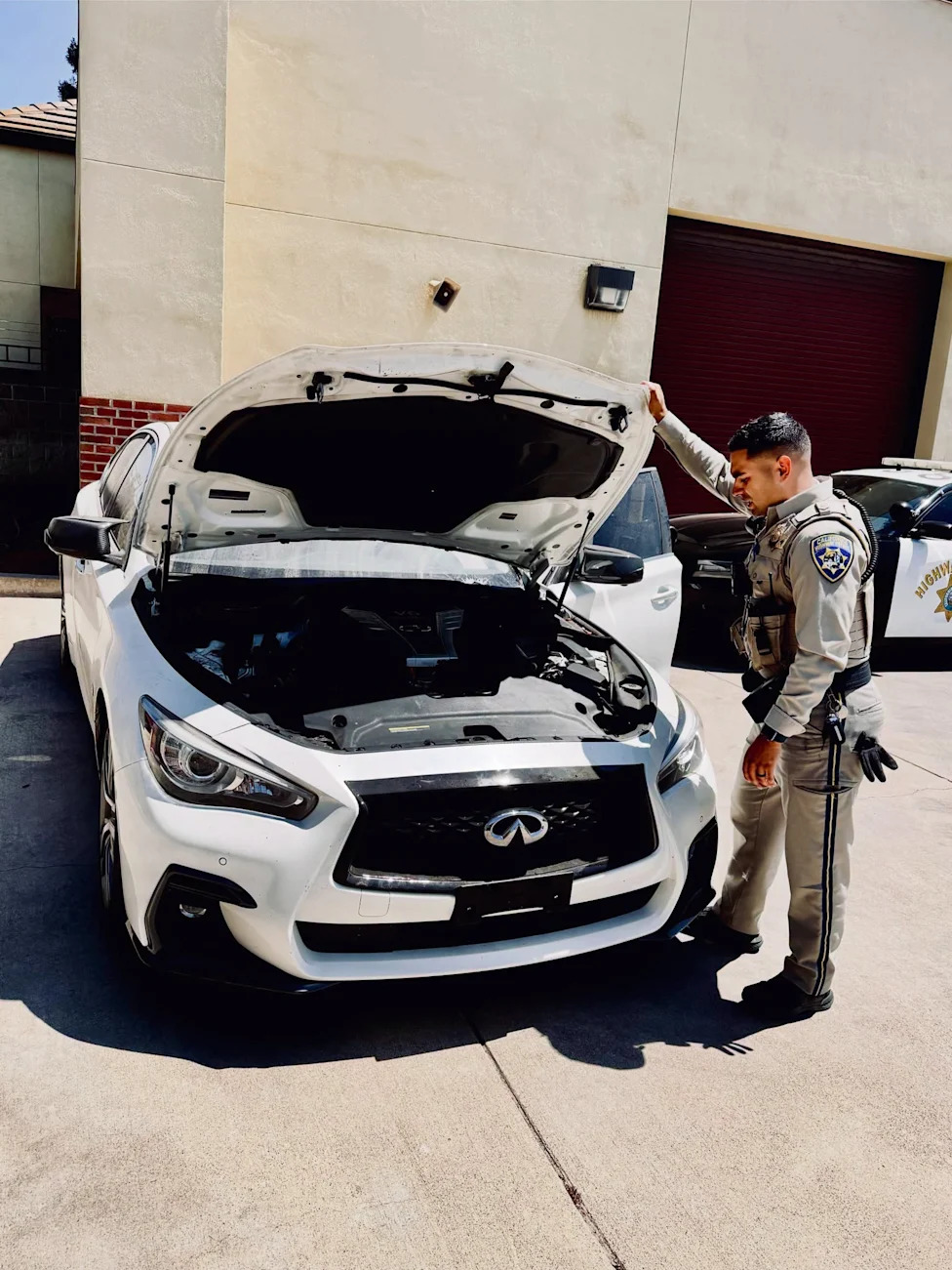 This Stolen Infiniti Had A VIN That Checked Out. That Was The Problem