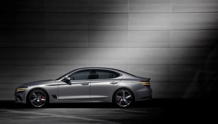 Genesis G70 Reportedly Losing Its Twin-Turbo V6 For 2027