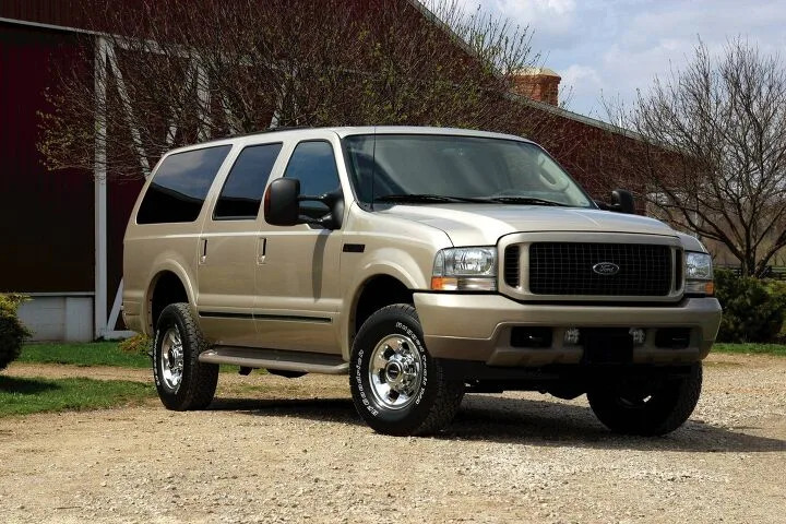 Ford May Bring Back The Excursion - As An EREV