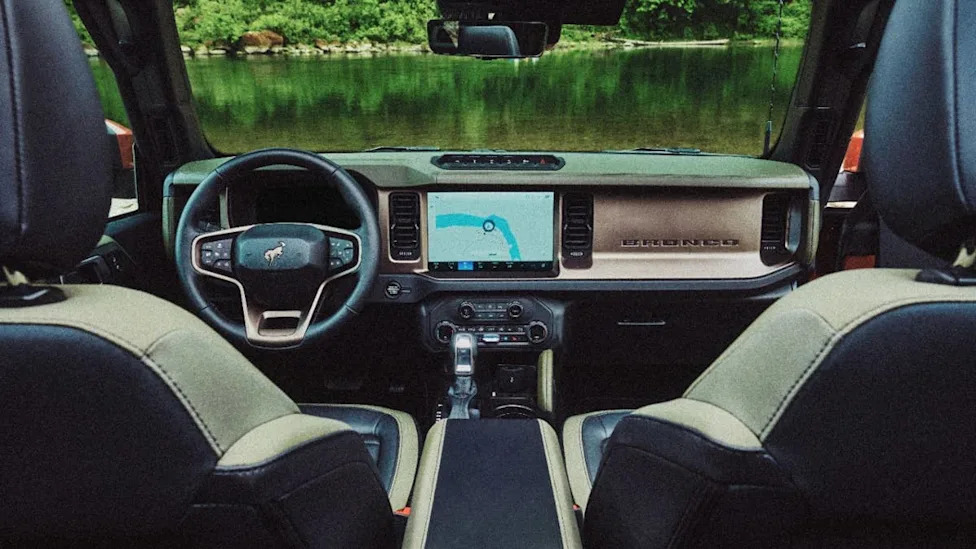 Ford Built A Rugged, Luxurious Bronco With Seattle's Best Outdoor Outfitter
