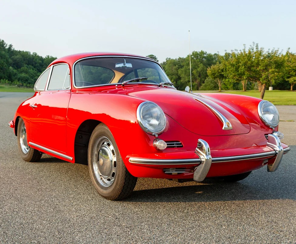 Porsche, Final Hours: One-Owner 1965 Porsche 356SC Coupe Climbs to $65,000 on Hagerty Marketplace