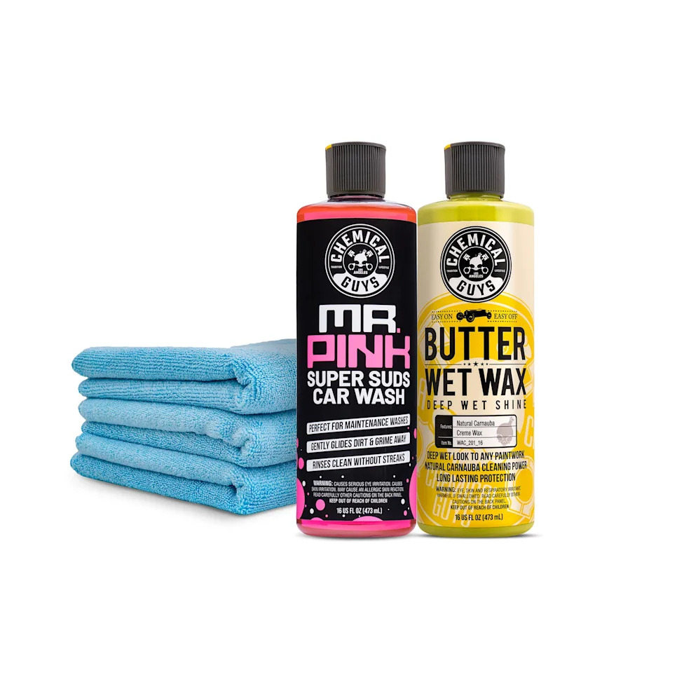 Chemical Guys' Wash and Wax Kit Drops to $35.99 (Three Best-Sellers in One Box)