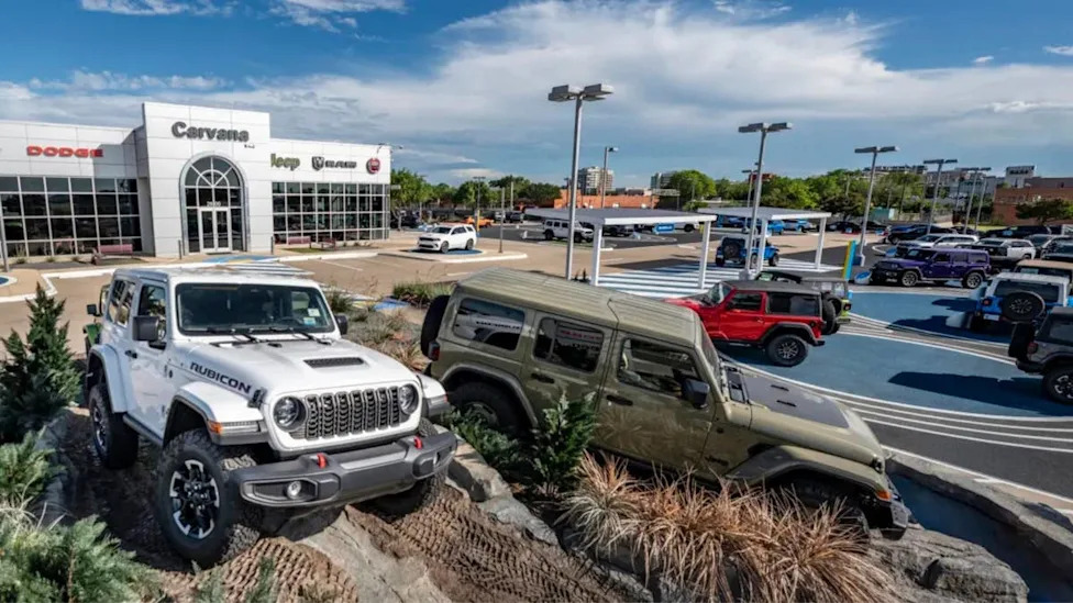 Carvana Is Testing A Dealership Without Salespeople