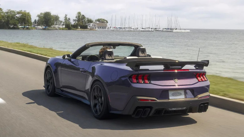 Shelby GT350 Vs. Dark Horse SC: Which One Is The Ultimate Mustang Convertible?