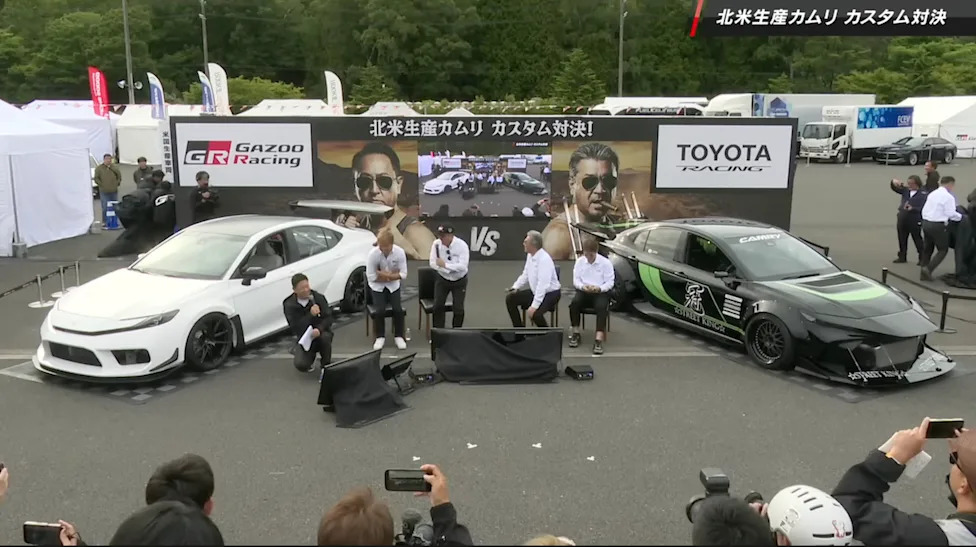 Toyota, Toyota Camry, Toyota Built Two Crazy Camry Project Cars Just For Fun