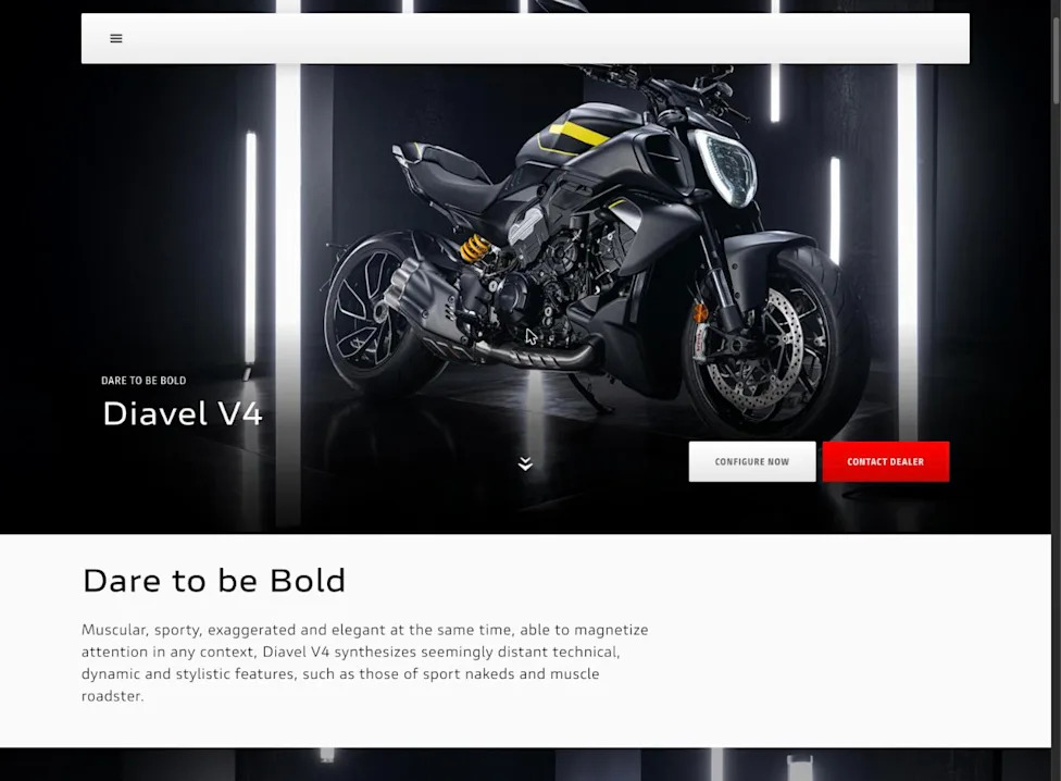 Ducati Let California’s Paperwork Leak a New 2027 Diavel V4 Trim Before It Was Ready To