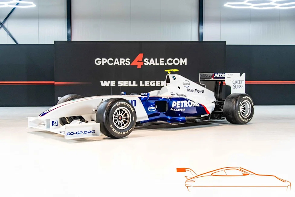 Rare Official BMW Sauber F1 Showcar From Factory Museum Collection Surfaces for €95,000