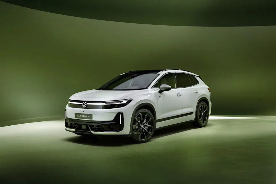 Bye Bye, ID.4: VW Unveils the All-Electric Tiguan