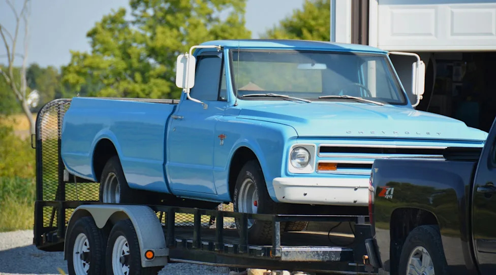 How to Trailer and Transport a Classic Car Safely